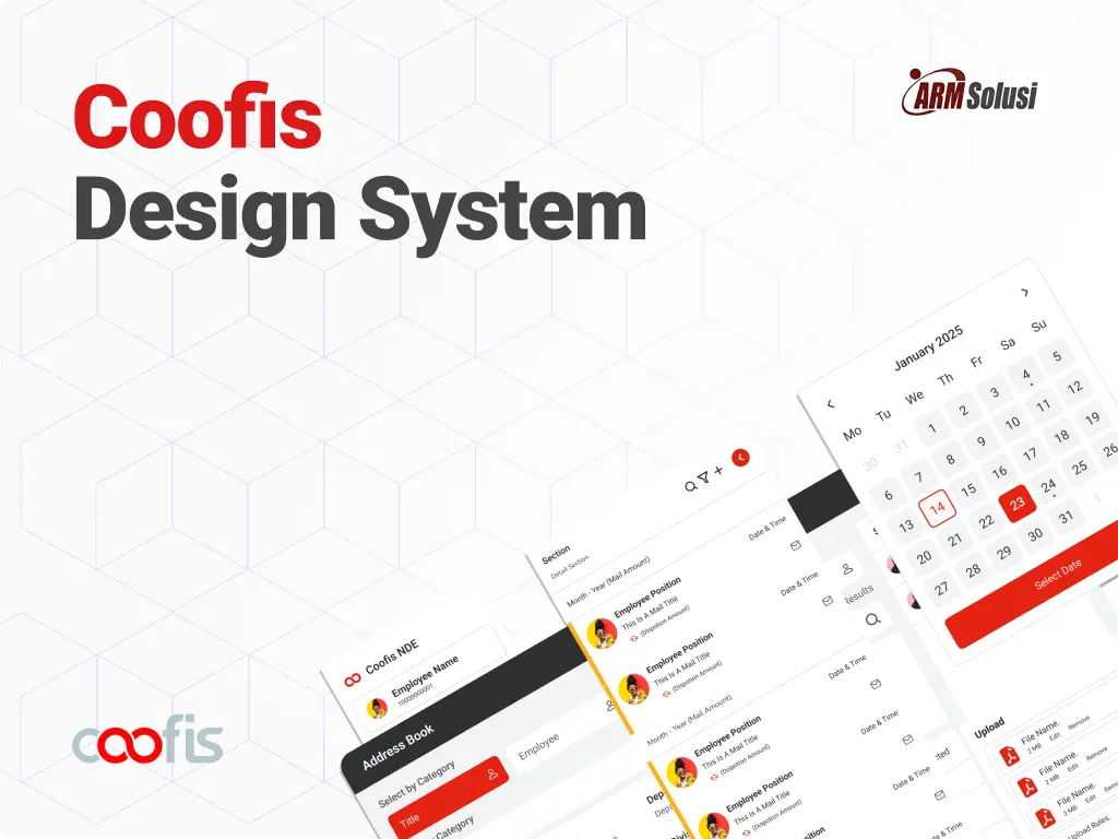 Coofis Design System cover